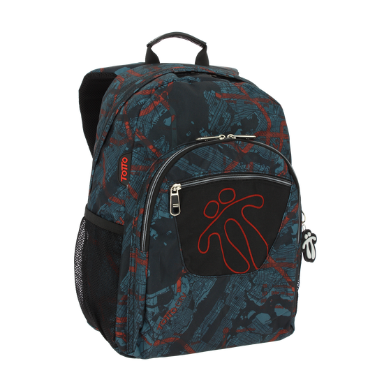 Mochila escolar adaptable a carro Acuareles - 7GF image number 2