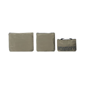 Organizador Packing Cube X6 - Desert Taupe