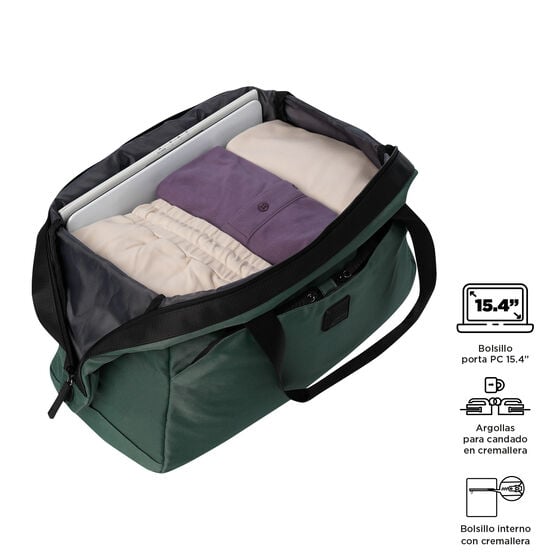 Bolsa Weekender M - Silver Pine image number 5