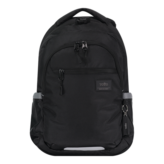Mochila Misisipi Negro Negro Totto.es