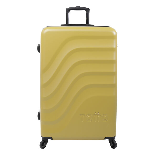 Maleta trolley grande color Amarillo - Bazy