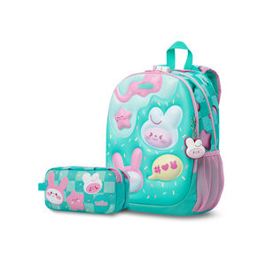Pack Escolar Bunny Pump X2 | Mochila + Estuche