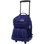 Mochila escolar con ruedas - Yeil image number 2