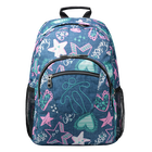 Mochila escolar adaptable a carro Acuareles - 9FN image number 1