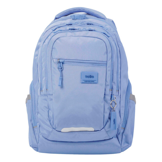 Mochila juvenil Eco-Friendly color azul - Eufrates image number null