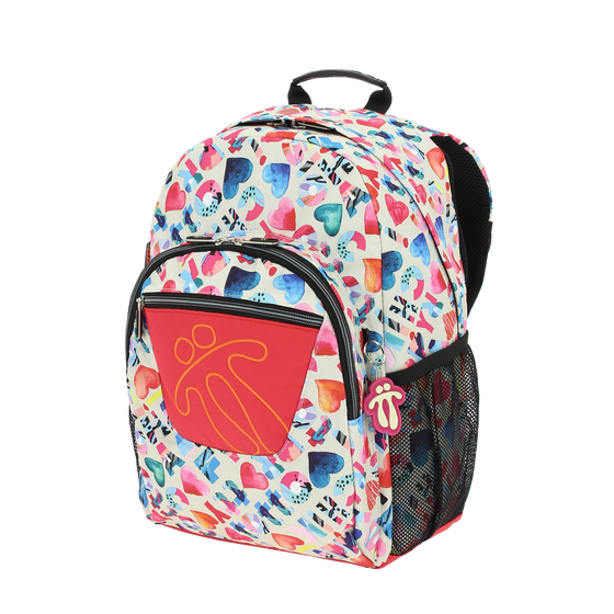 Mochila escolar adaptable a carro Acuareles - 2SA image number 3