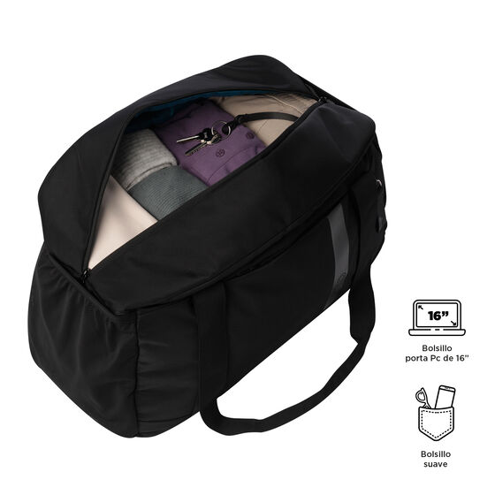 Bolsa Elan - Negro image number 4