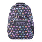 Mochila Acuareles - Corazones de colores image number 1