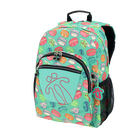 Mochila escolar adaptable a carro Acuareles - 6VB image number 3