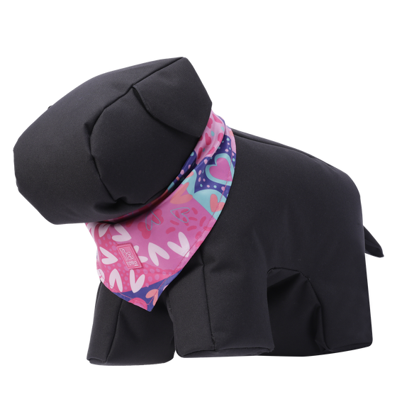 Pañuelo para mascotas doble cara estampado multi - Talla L image number 5