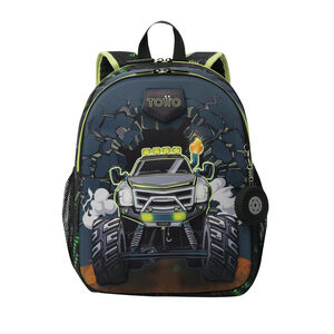 Mochila Monster Race M