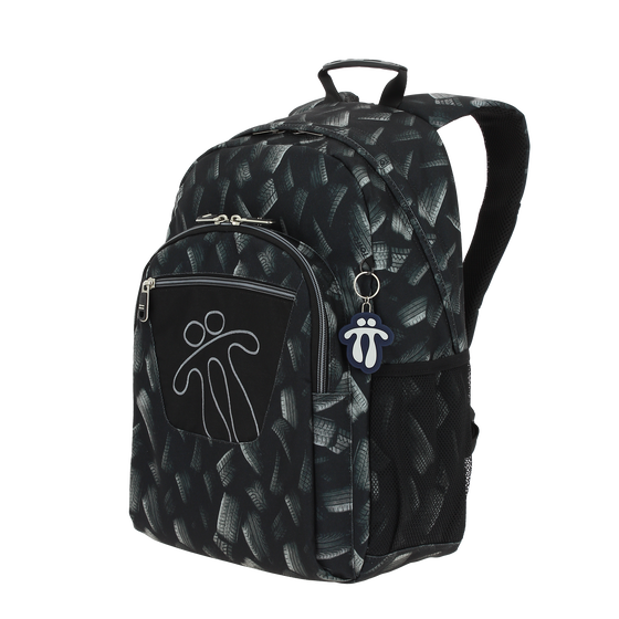 Mochila escolar adaptable a carro Acuareles - 5EY image number 3