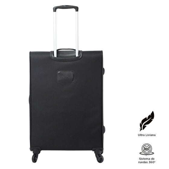 Maleta Travel Lite L - Negro image number 5