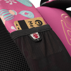 Mochila escolar adaptable a carro Acuareles - 3IW image number 4