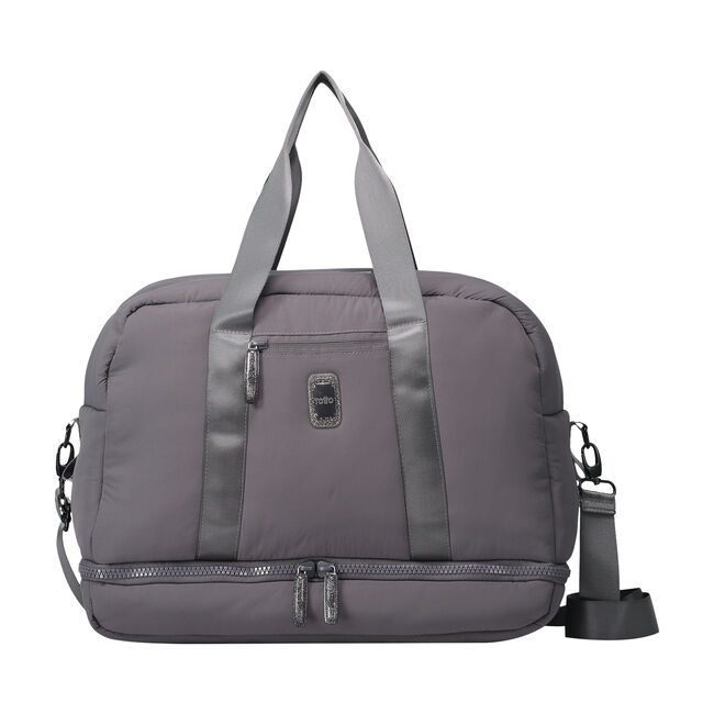 Bolsa de viaje mediana color gris - Pixie