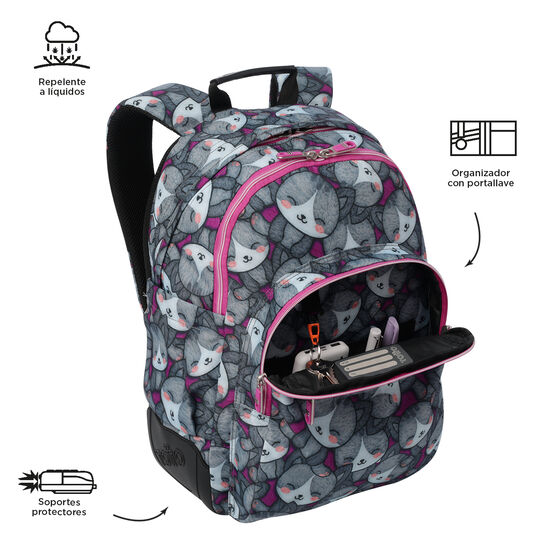 Mochila Rayol - Kitten Rose image number 5