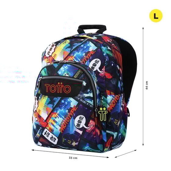 Mochila Acuareles - Kasuya image number 2