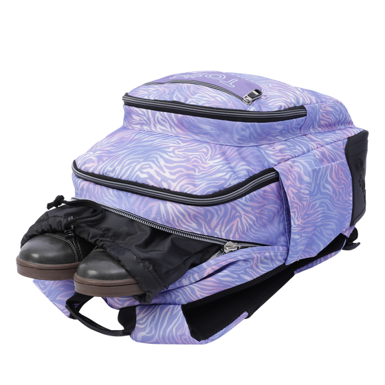 Mochila Crayoles - Cebra image number 6