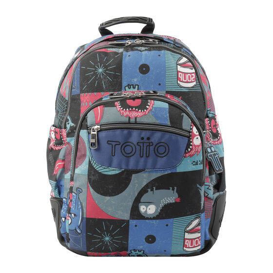 Mochila Rayol - Cyber monstruos image number 1