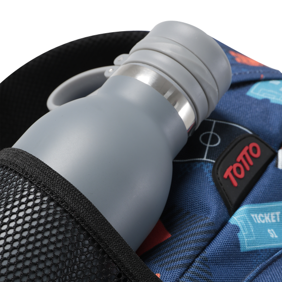 Mochila escolar adaptable a carro Acuareles - 2FI image number 5