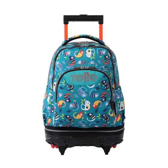 Mochilas totto con carro clearance