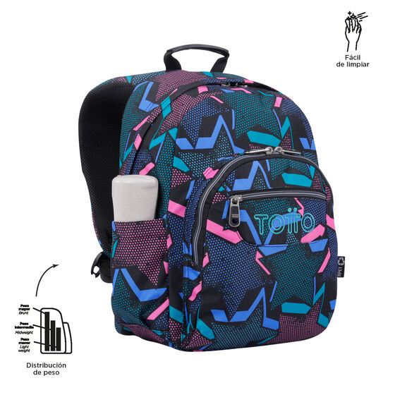 Mochila Gommas - Lety Black image number 7