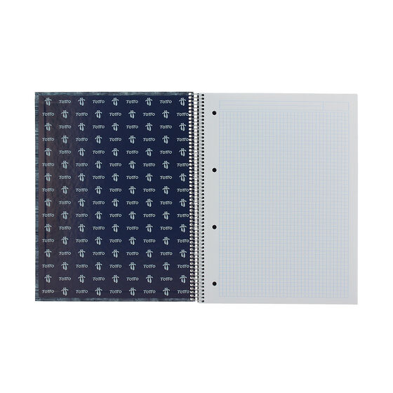 Cuaderno A4 tapa dura forrada image number 2