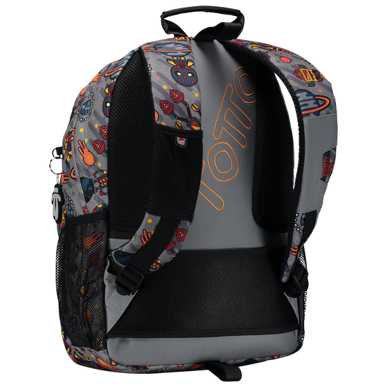 Mochila escolar adaptable a carro Acuareles - 8GP image number 4