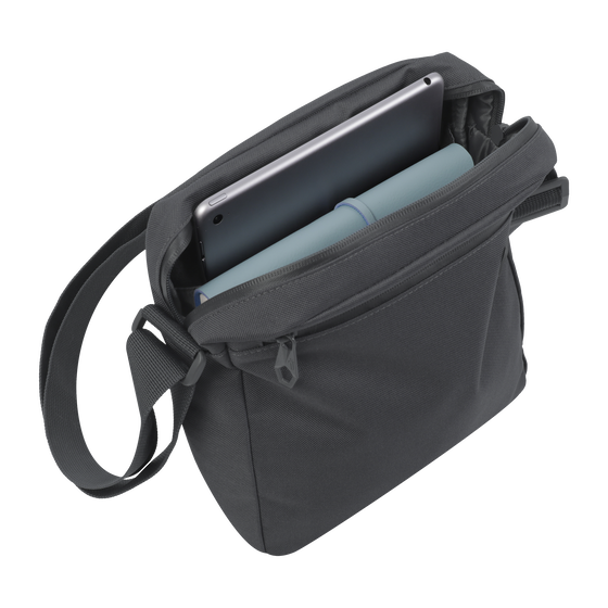 Bolso Pastizal - Gris image number 5