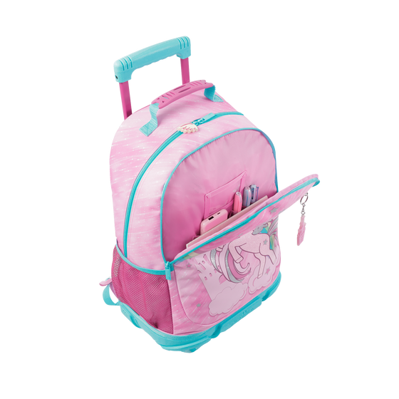 Mochila unicornio con ruedas clearance