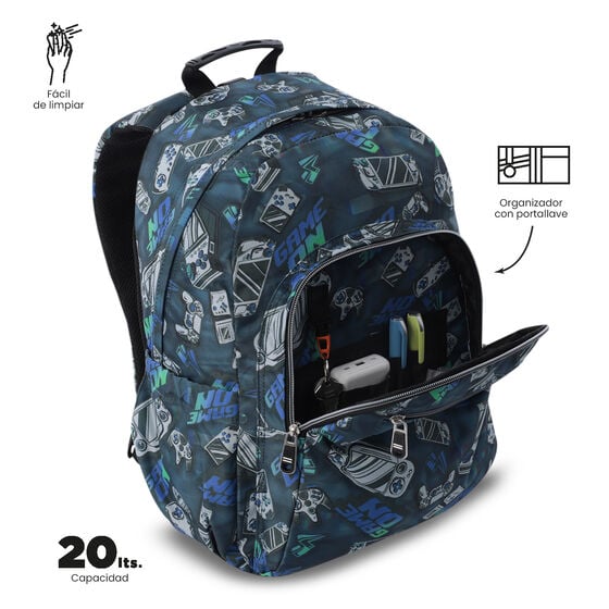 Mochila Acuareles - Button image number 6