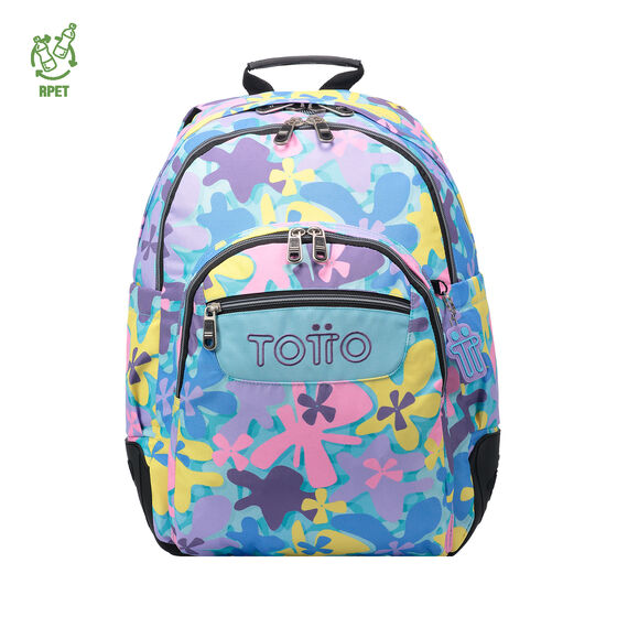 Mochila Crayoles - Flores hawaianas image number 1