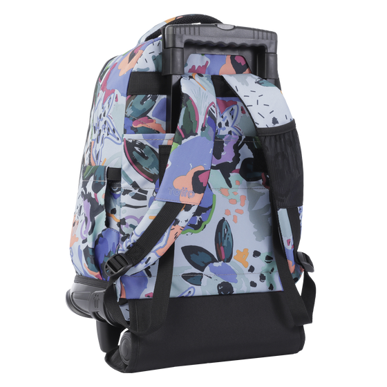 Mochila Renglones - Lienzo floral image number 5