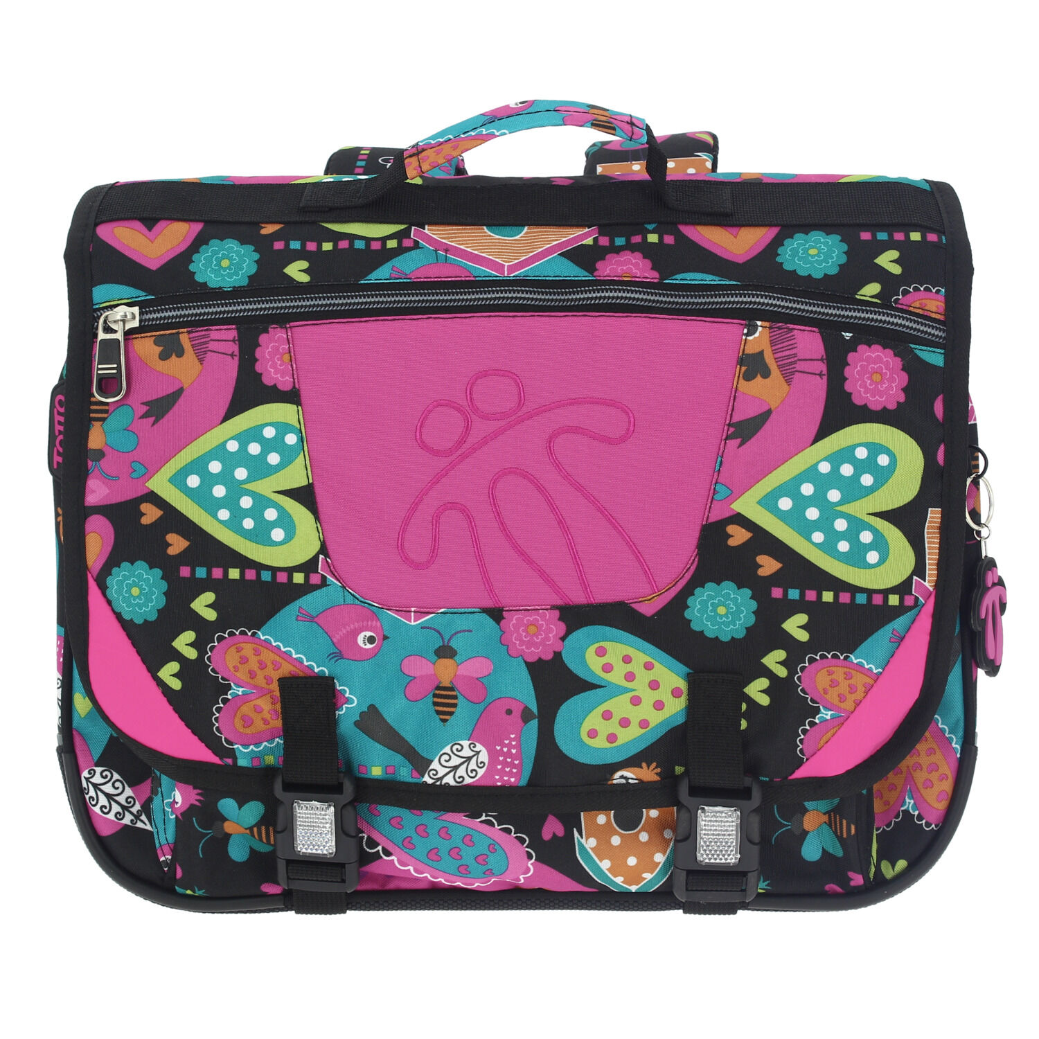 Mochila escolar Tijeras Negro Totto.es