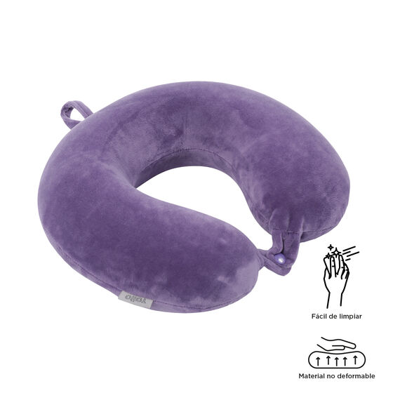Almohada de viaje Pylot - Morado image number 2