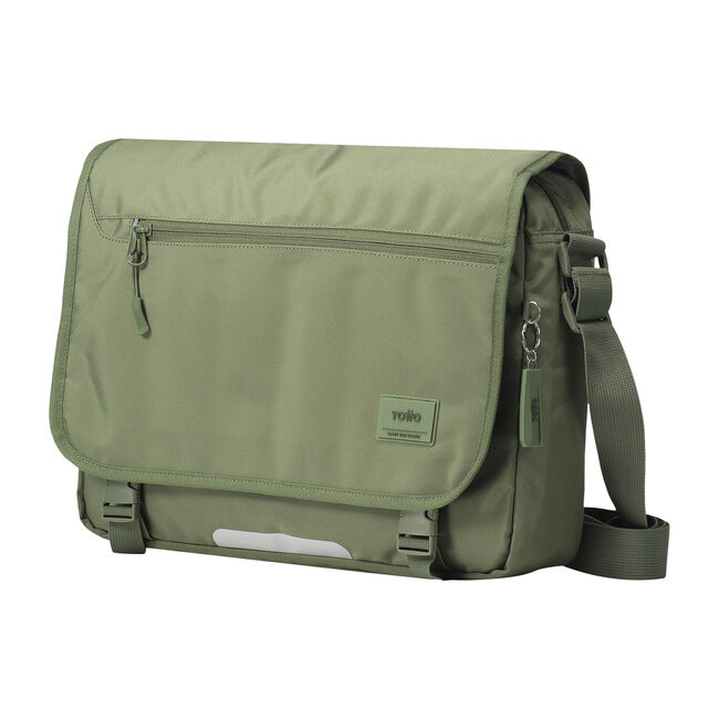 Bandolera Eco-Friendly color verde - Caspio image number null