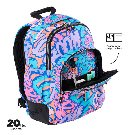 Mochila Crayoles - Broad image number 5