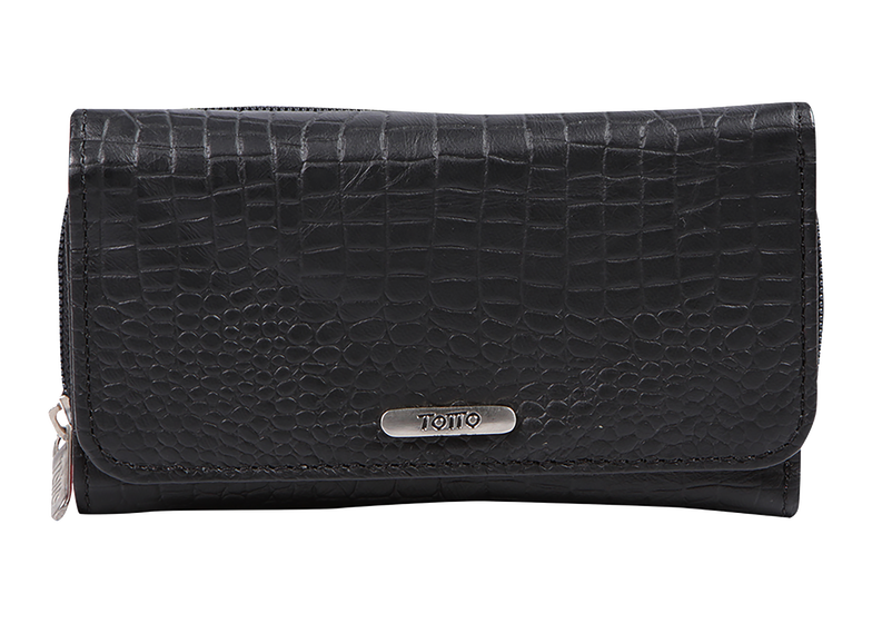 Cartera cuero mujer - Angara image number 1