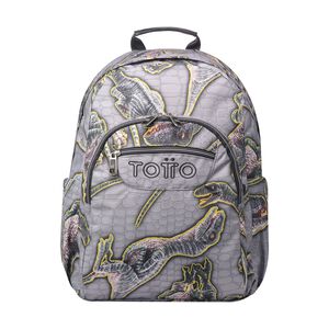 Mochila Acuareles - Dinosaurios