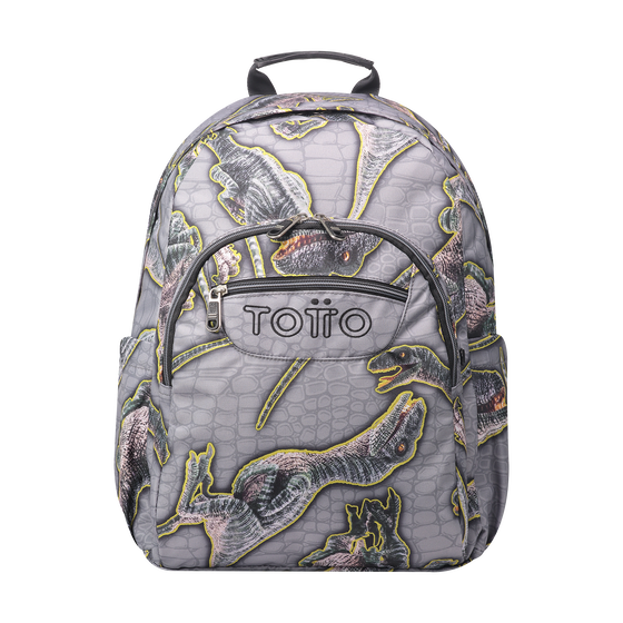 Mochila Acuareles - Dinosaurios image number 1