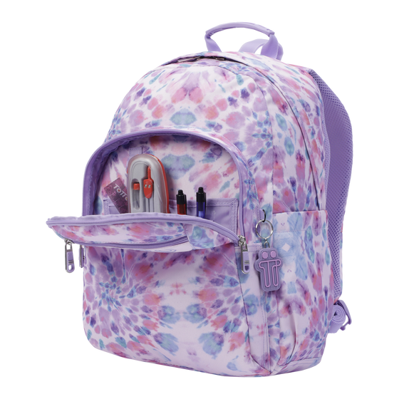 Mochila Acuareles - Tye dye image number 6