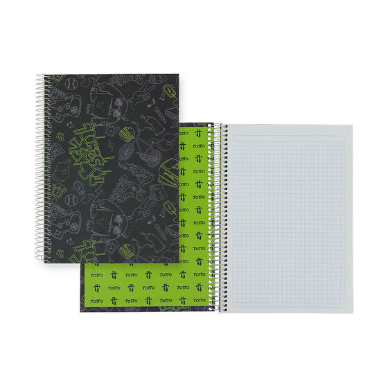 Cuaderno A5 tapa forrada image number 3