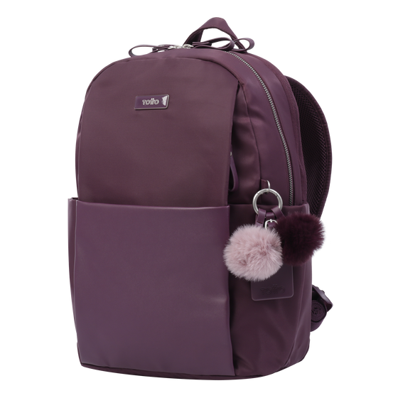 Mochila Adelaide 1 - Morado image number 2