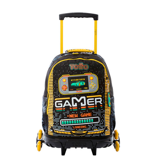 Mochila de triple rueda Best Game L image number 1