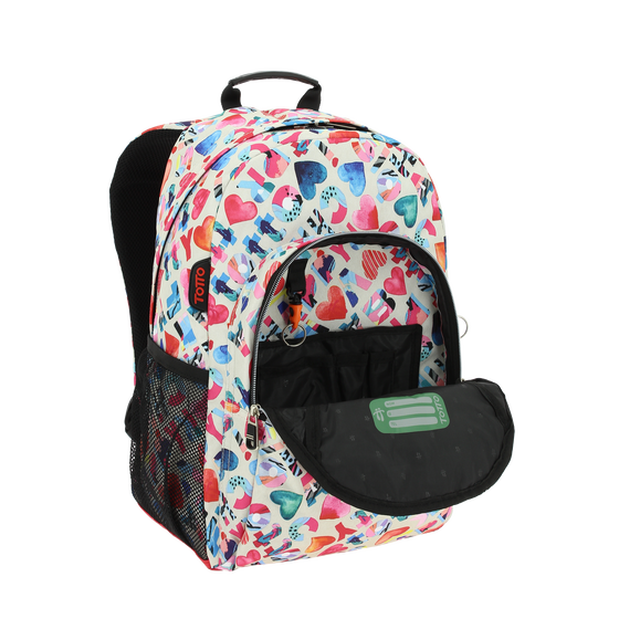 Mochila escolar adaptable a carro Acuareles - 2SA image number 5