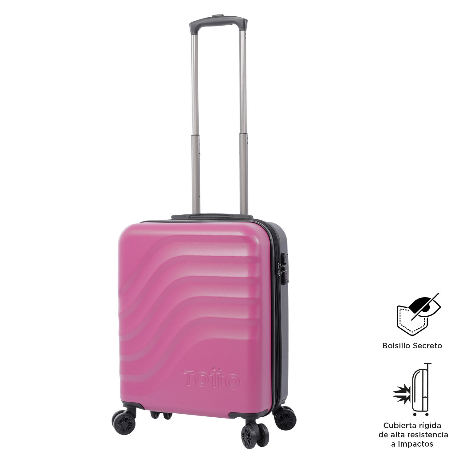 Trolley cabina rosa hotsell