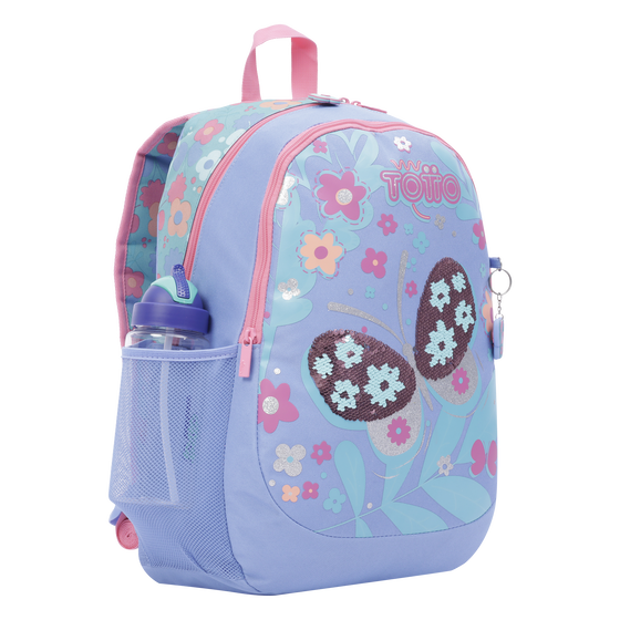 Mochila escolar grande - Magic Garden image number 4