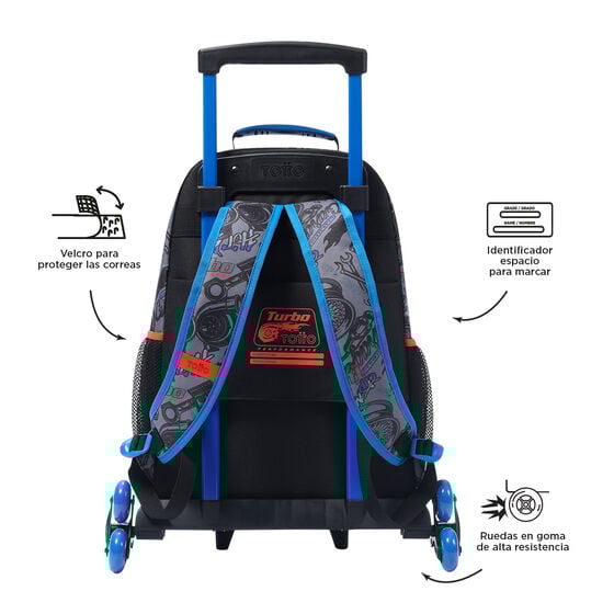 Mochila de ruedas Racing L image number 3