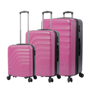 Juego de maletas Expandible Bazy+ - Morado