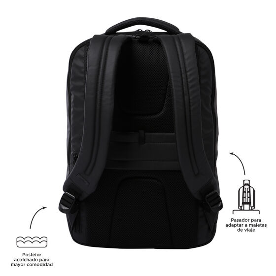 Mochila Vidco - Negro image number 3